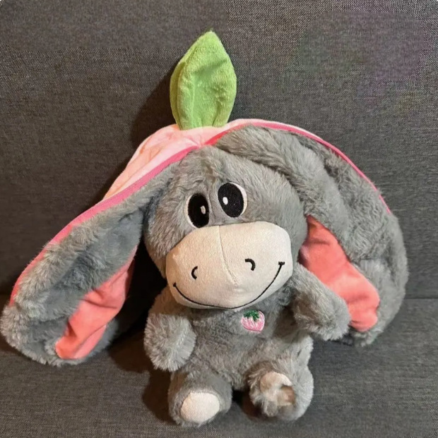 Anti-stress Donkey Plush